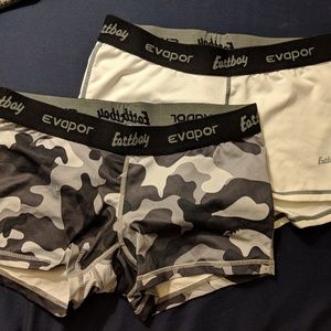 Eastbay compression shorts